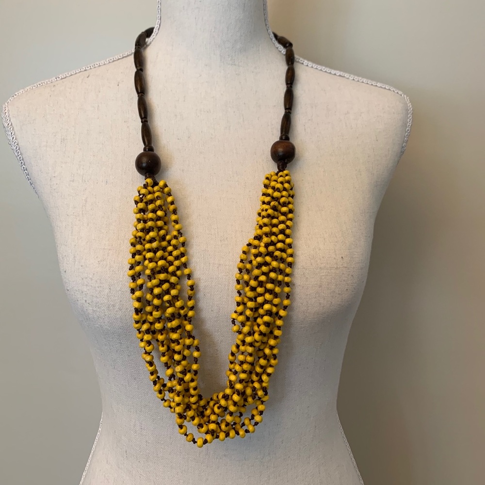 Novica necklace.